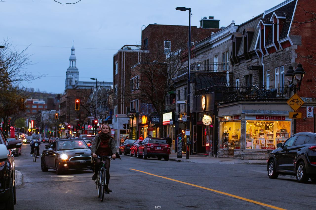 Hostel Pied-A-Terre Mont-Royal Montreal Zewnętrze zdjęcie