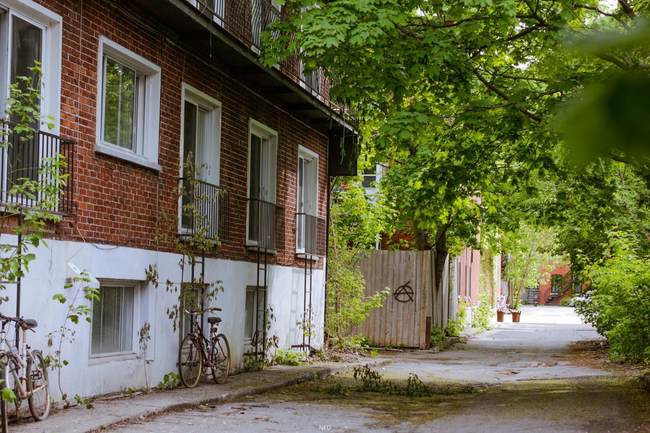 Hostel Pied-A-Terre Mont-Royal Montreal Zewnętrze zdjęcie