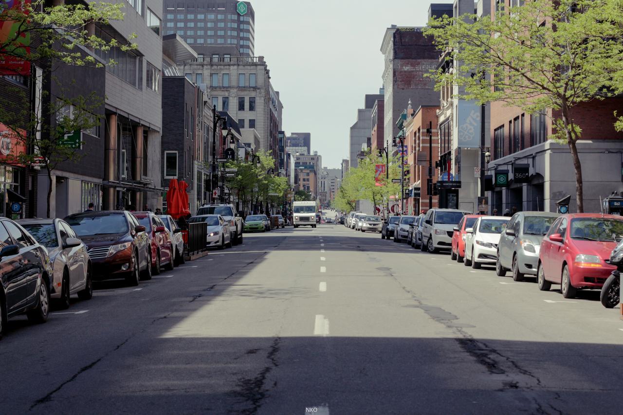 Hostel Pied-A-Terre Mont-Royal Montreal Zewnętrze zdjęcie