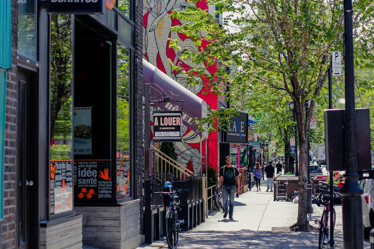 Hostel Pied-A-Terre Mont-Royal Montreal Zewnętrze zdjęcie