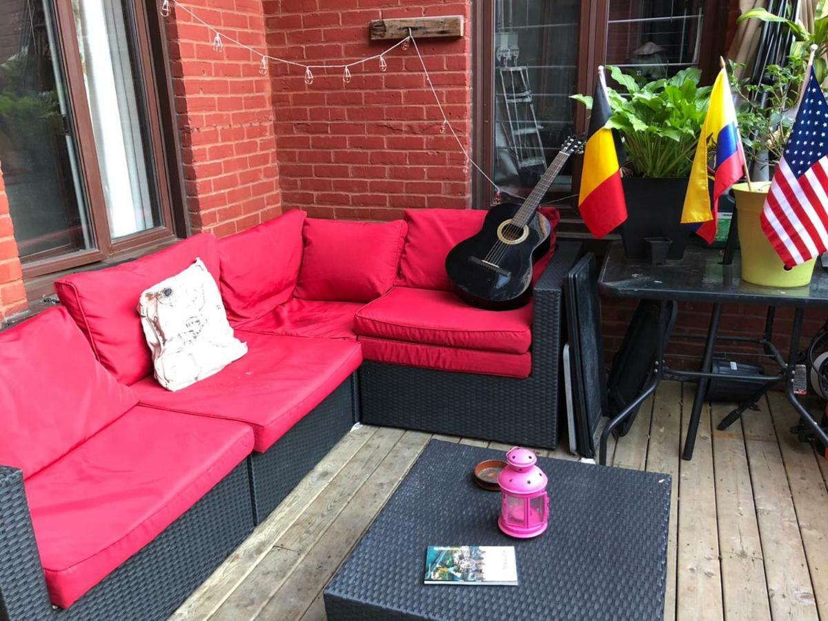 Hostel Pied-A-Terre Mont-Royal Montreal Zewnętrze zdjęcie