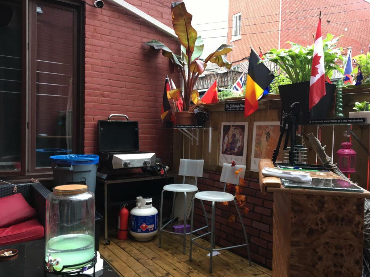 Hostel Pied-A-Terre Mont-Royal Montreal Zewnętrze zdjęcie