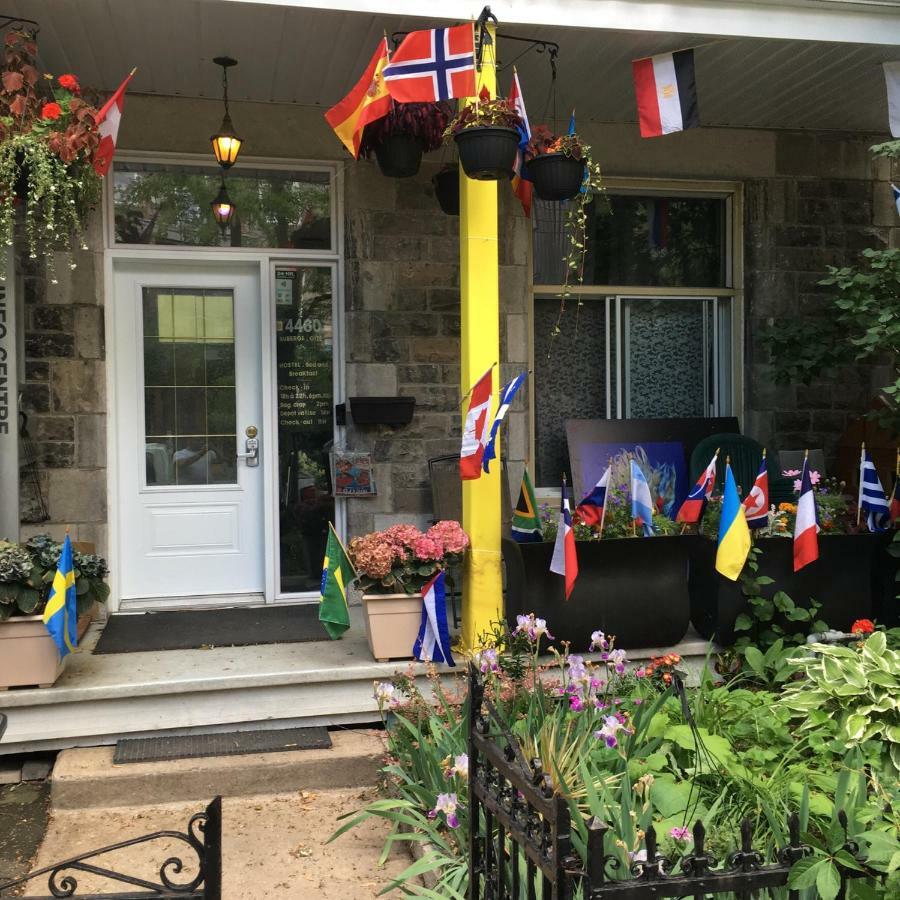 Hostel Pied-A-Terre Mont-Royal Montreal Zewnętrze zdjęcie