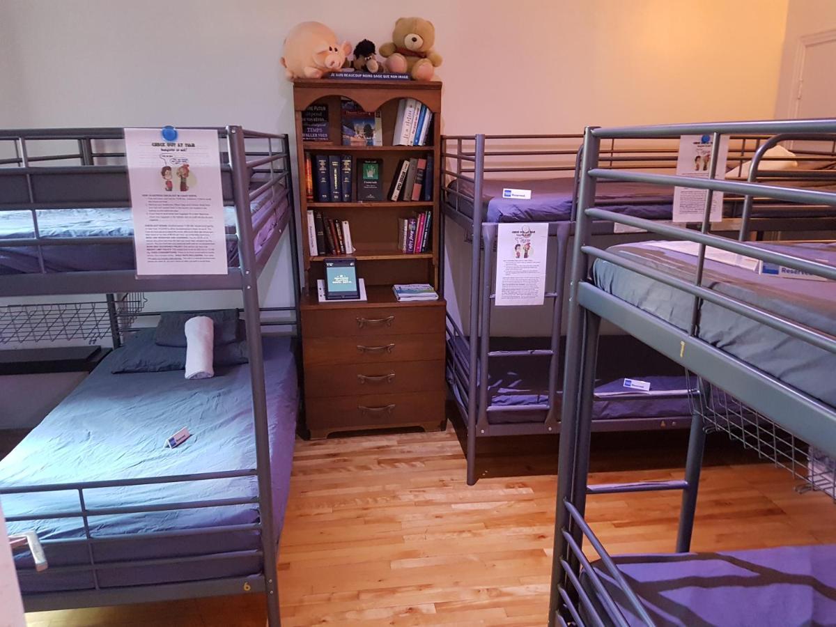 Hostel Pied-A-Terre Mont-Royal Montreal Zewnętrze zdjęcie