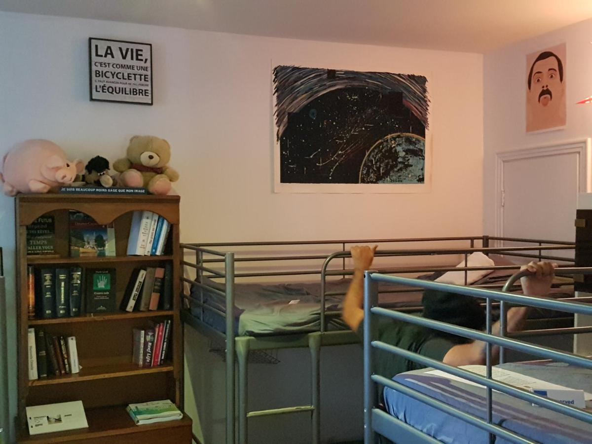 Hostel Pied-A-Terre Mont-Royal Montreal Zewnętrze zdjęcie