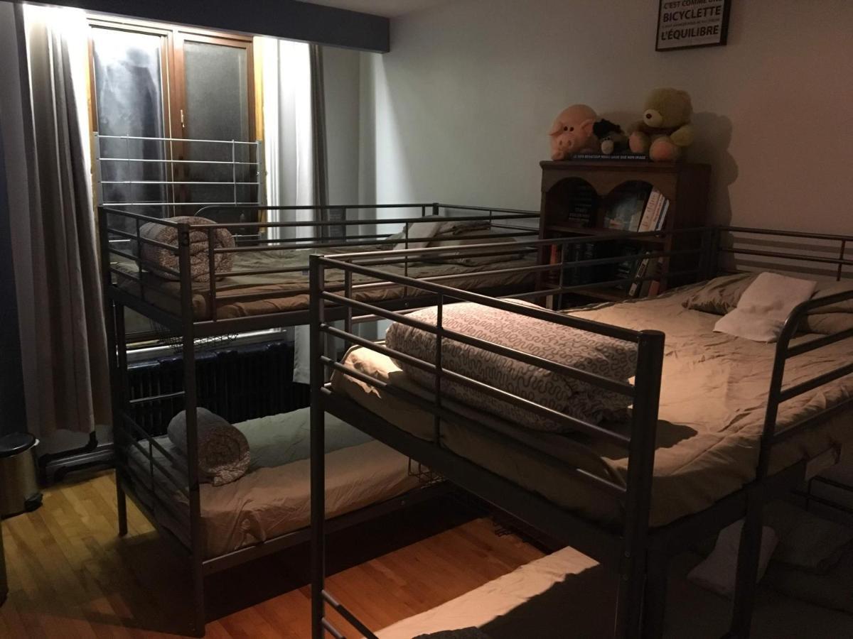 Hostel Pied-A-Terre Mont-Royal Montreal Zewnętrze zdjęcie